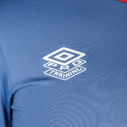 Umbro 2024/25 Blue 1/4 Zip Training Top Ladies