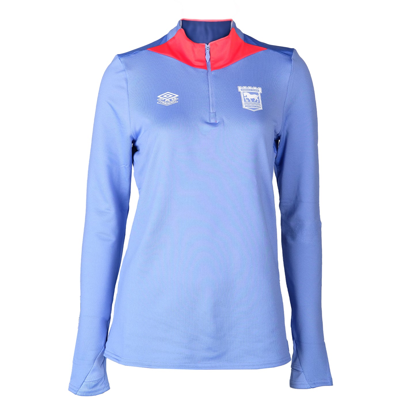 Umbro 2024/25 Blue 1/4 Zip Training Top Ladies