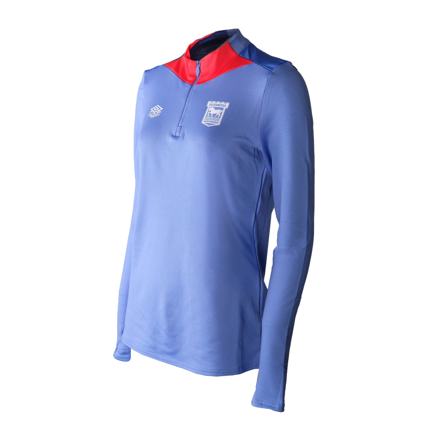 Umbro 2024/25 Blue 1/4 Zip Training Top Ladies