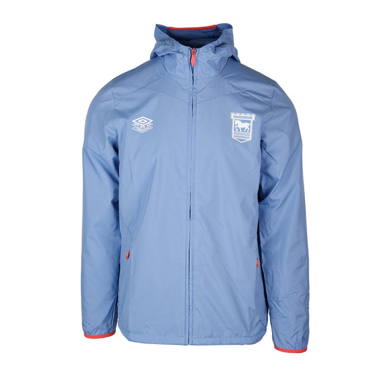 Umbro 2024/25 Blue Pro Shower Jacket Adult