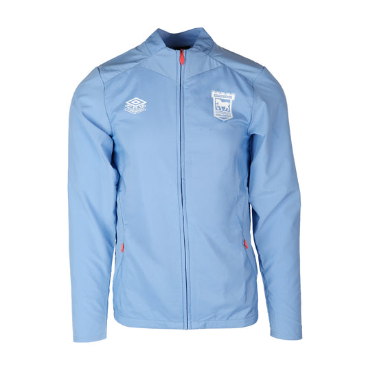 Umbro 2024/25 Blue Pro Training Jacket Adult