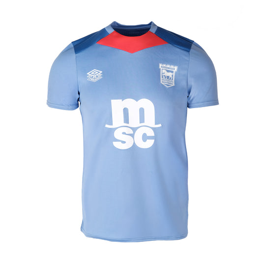 Umbro 2024/25 Blue Training Jersey Adult