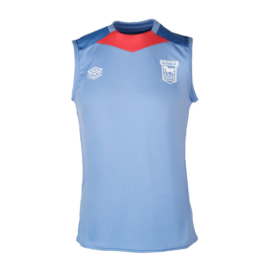 Umbro 2024/25 Blue Training Vest Adult