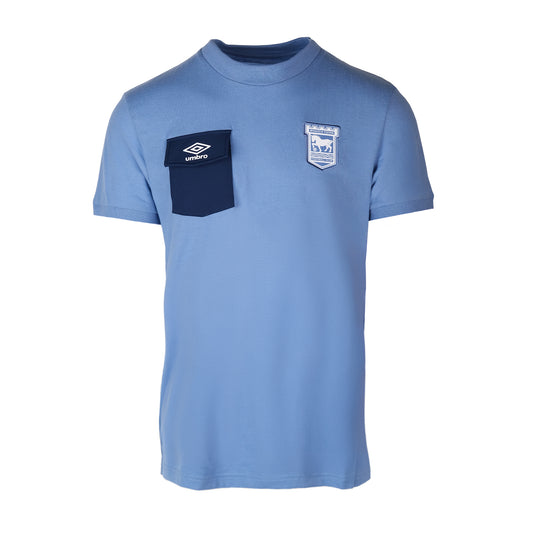 Umbro 2024/25 Blue Travel Tee Adult