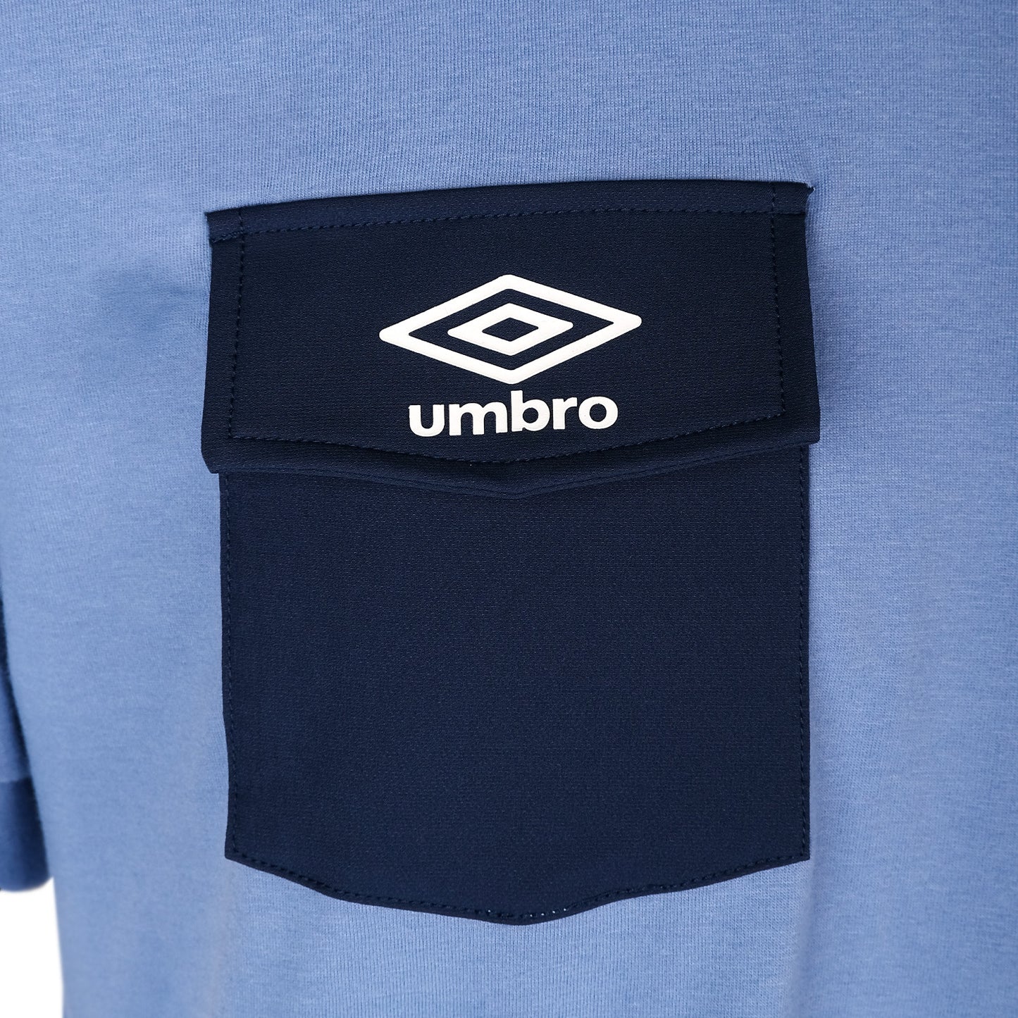 Umbro 2024/25 Blue Travel Tee Ladies