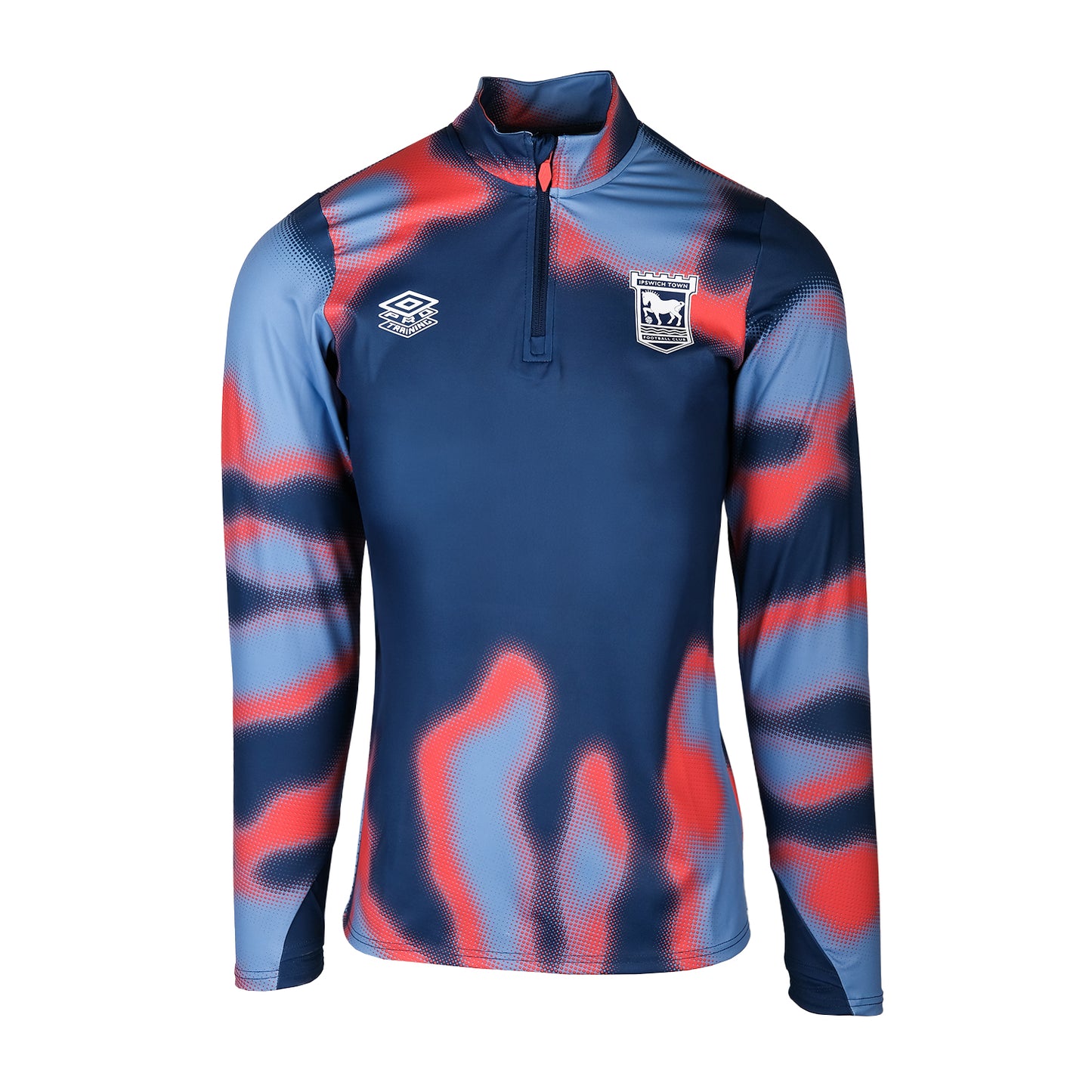 Umbro 2024/25 Home Pre-Match 1/4 Zip Top Ladies