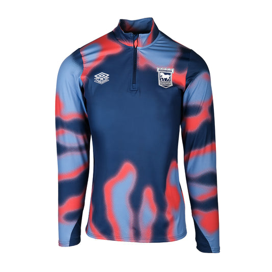 Umbro 2024/25 Home Pre-Match 1/4 Zip Top Ladies