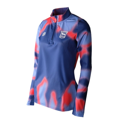 Umbro 2024/25 Home Pre-Match 1/4 Zip Top Ladies