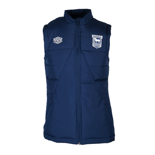 Umbro 2024/25 Navy Travel Gilet Adult