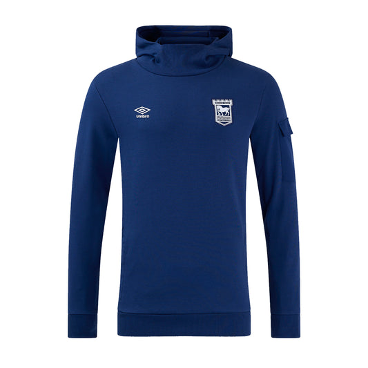 Umbro 2024/25 Navy Travel Hoody Adult