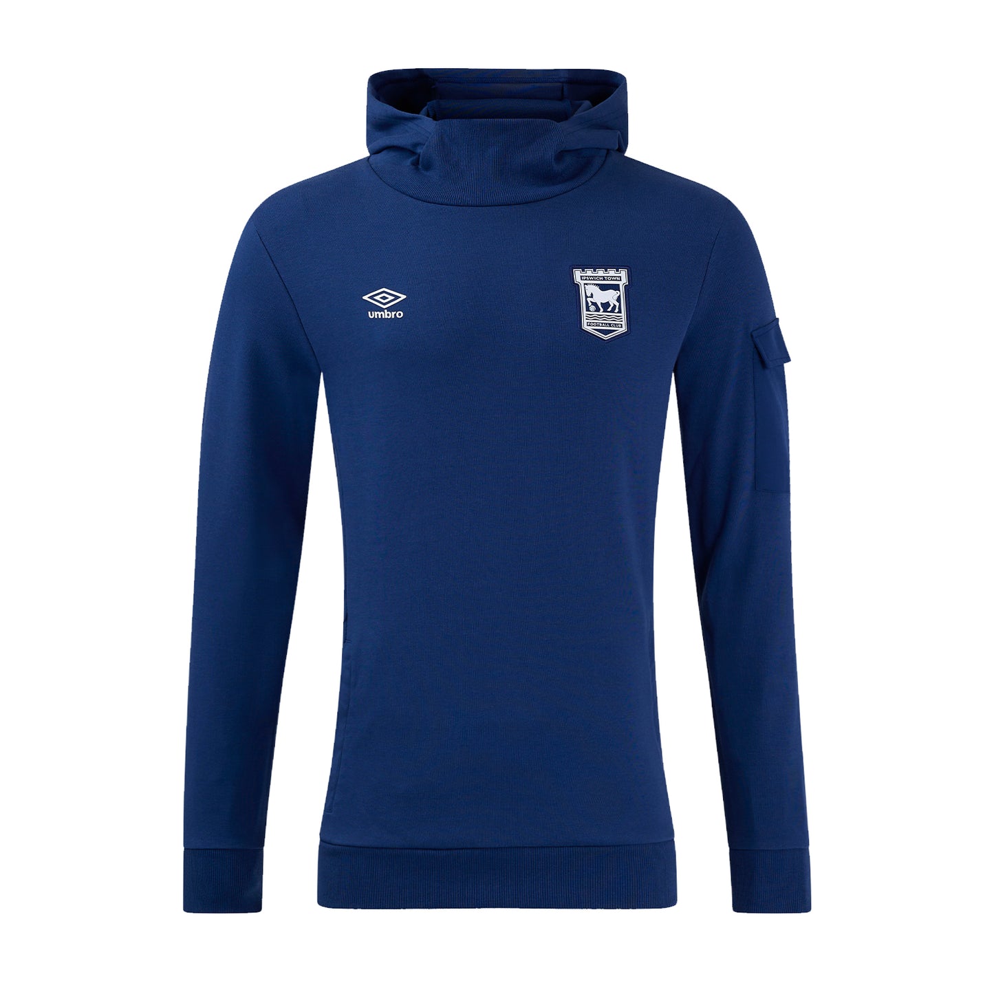 Umbro 2024/25 Navy Travel Hoody Ladies