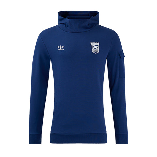 Umbro 2024/25 Navy Travel Hoody Ladies