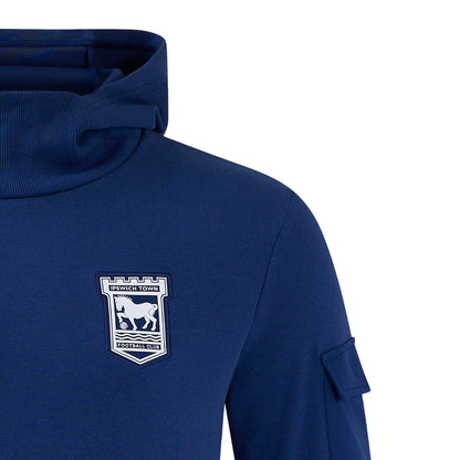 Umbro 2024/25 Navy Travel Hoody Ladies