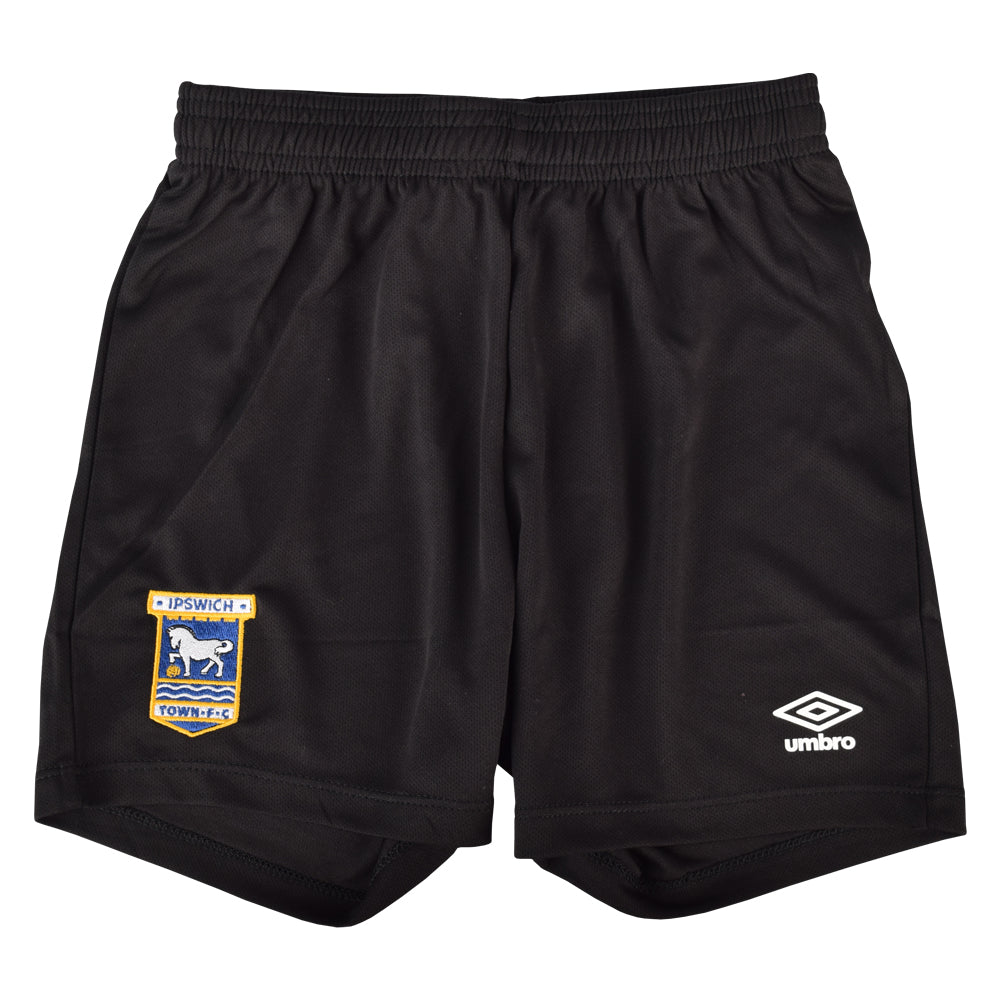 Umbro Youth Kit Shorts Black