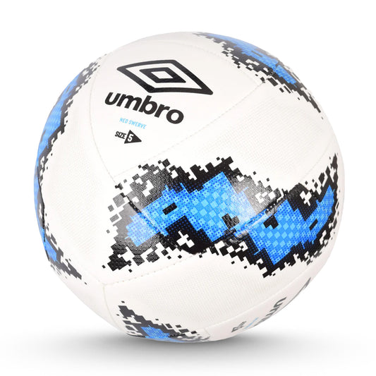 Umbro White/Blue Neo Swerve Football Size 5