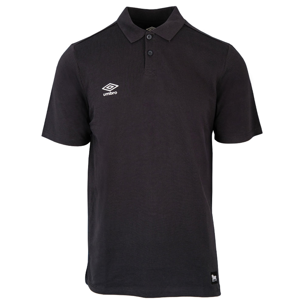 Umbro Essential Polo Carbon Dark Grey