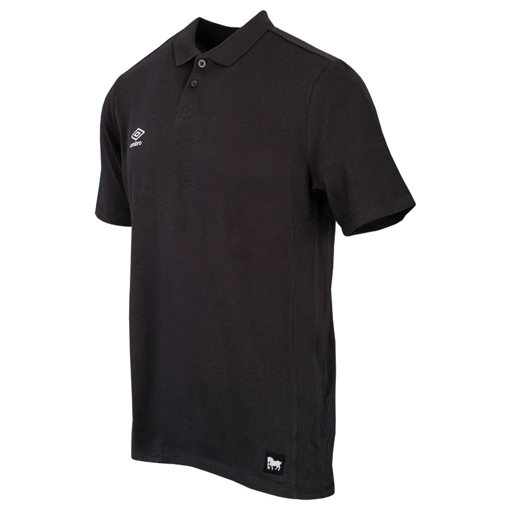 Umbro Essential Polo Carbon Dark Grey