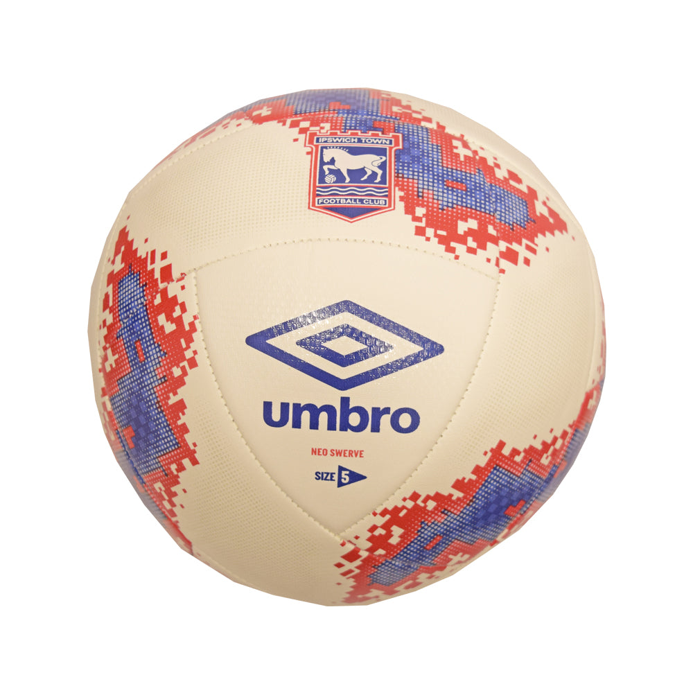Umbro Ipswich Town Neo Swerve Football Size 5
