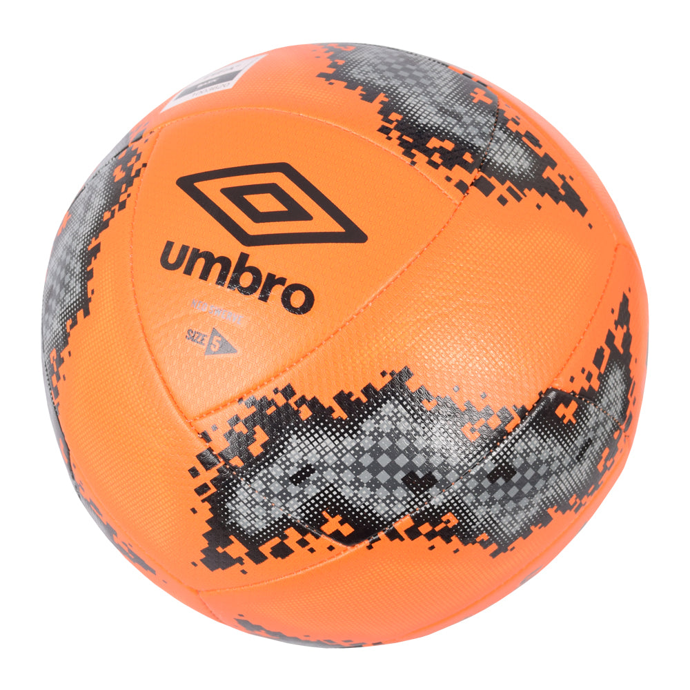 Umbro Orange Neo Swerve Football Size 5
