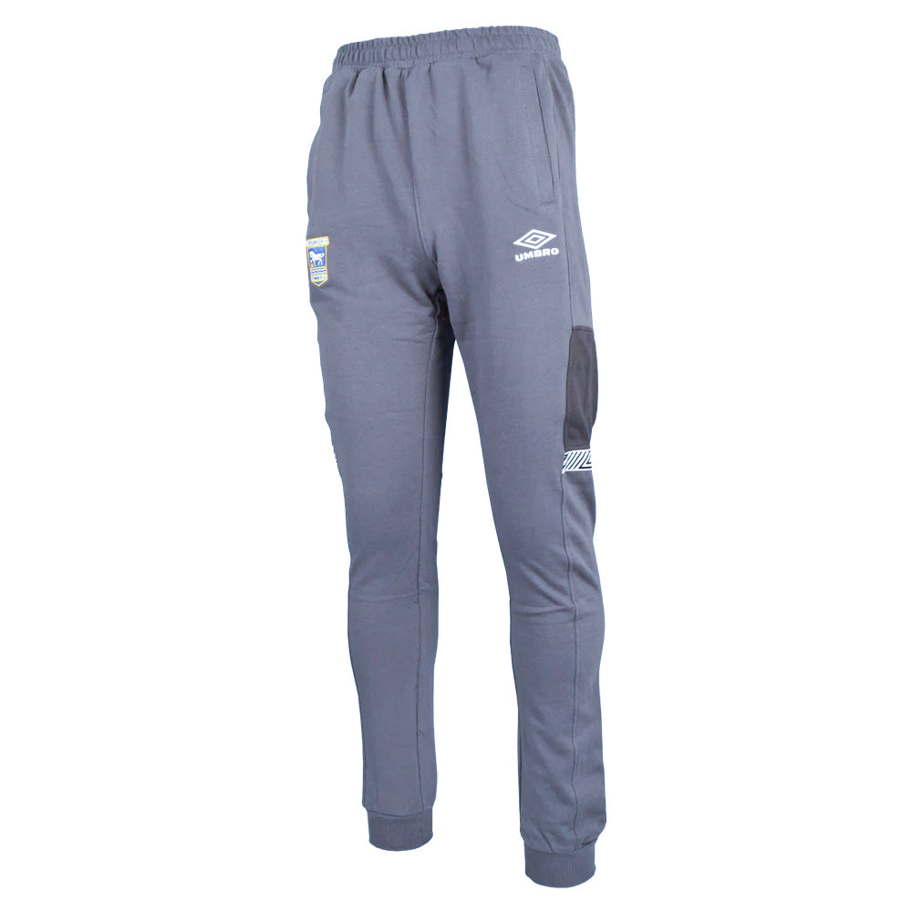 Umbro Retro Club Jog Pant Grey/Black