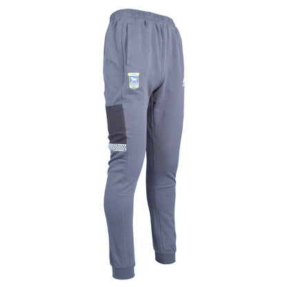 Umbro Retro Club Jog Pant Grey/Black