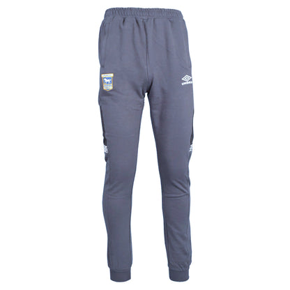 Umbro Retro Club Jog Pant Grey/Black