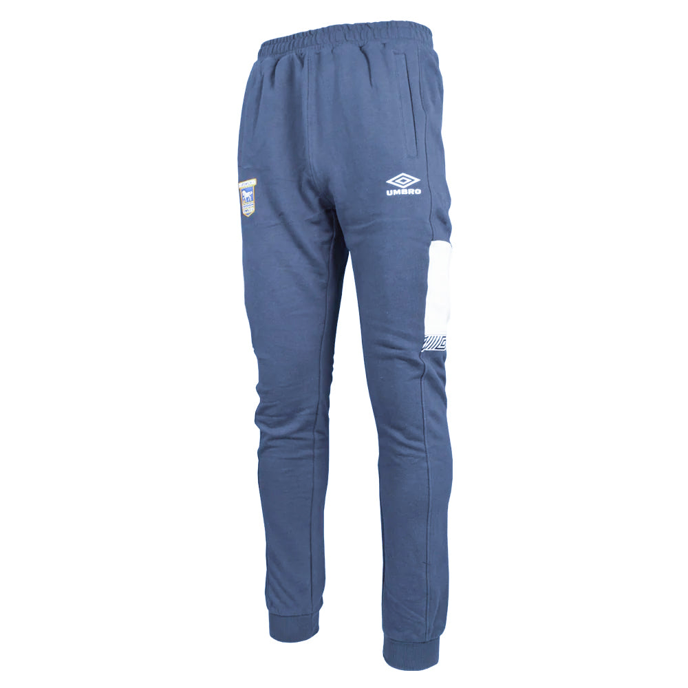 Umbro Retro Club Jog Pant Navy/White