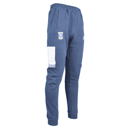 Umbro Retro Club Jog Pant Navy/White