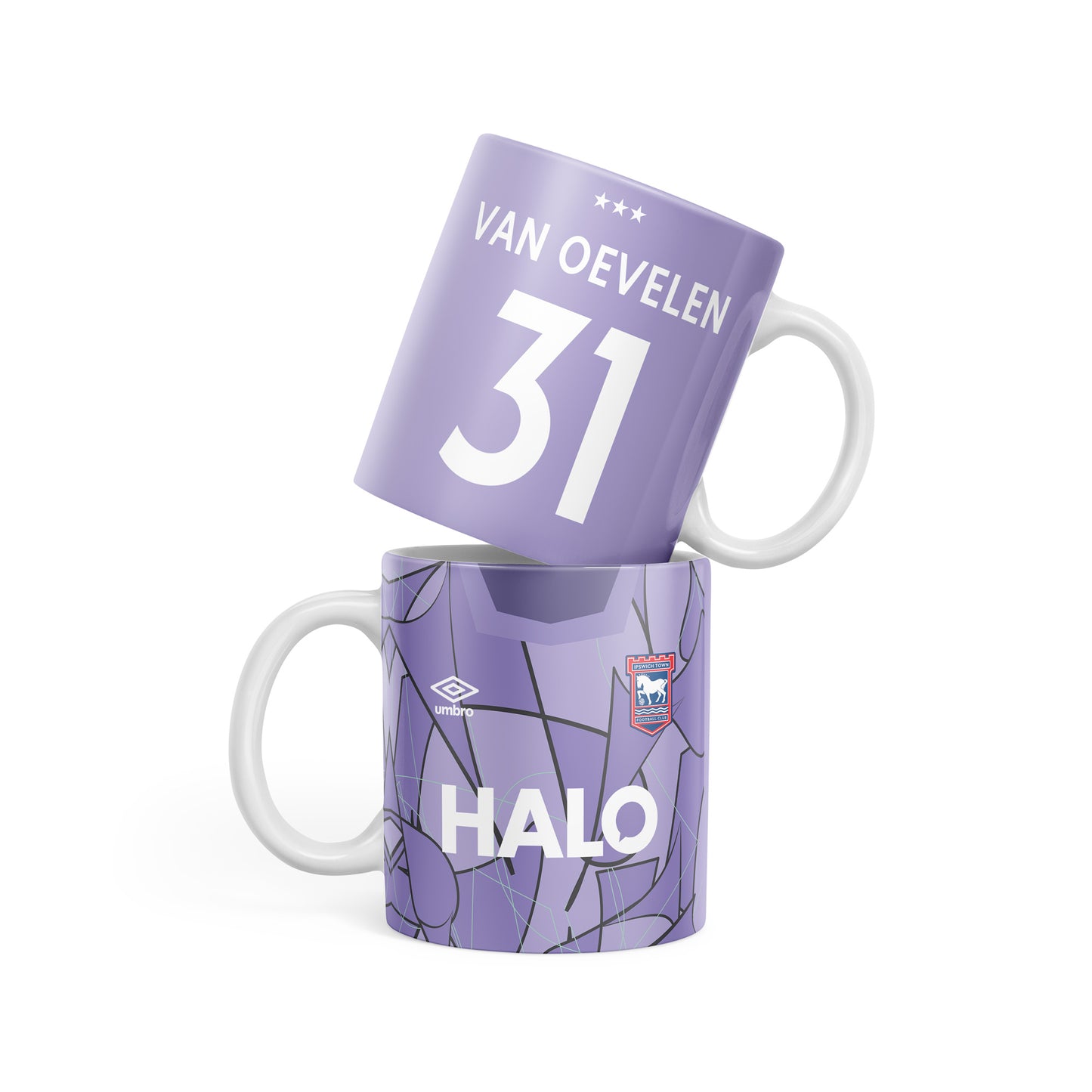 26/27 van Oevelen 31 Away GK Mug