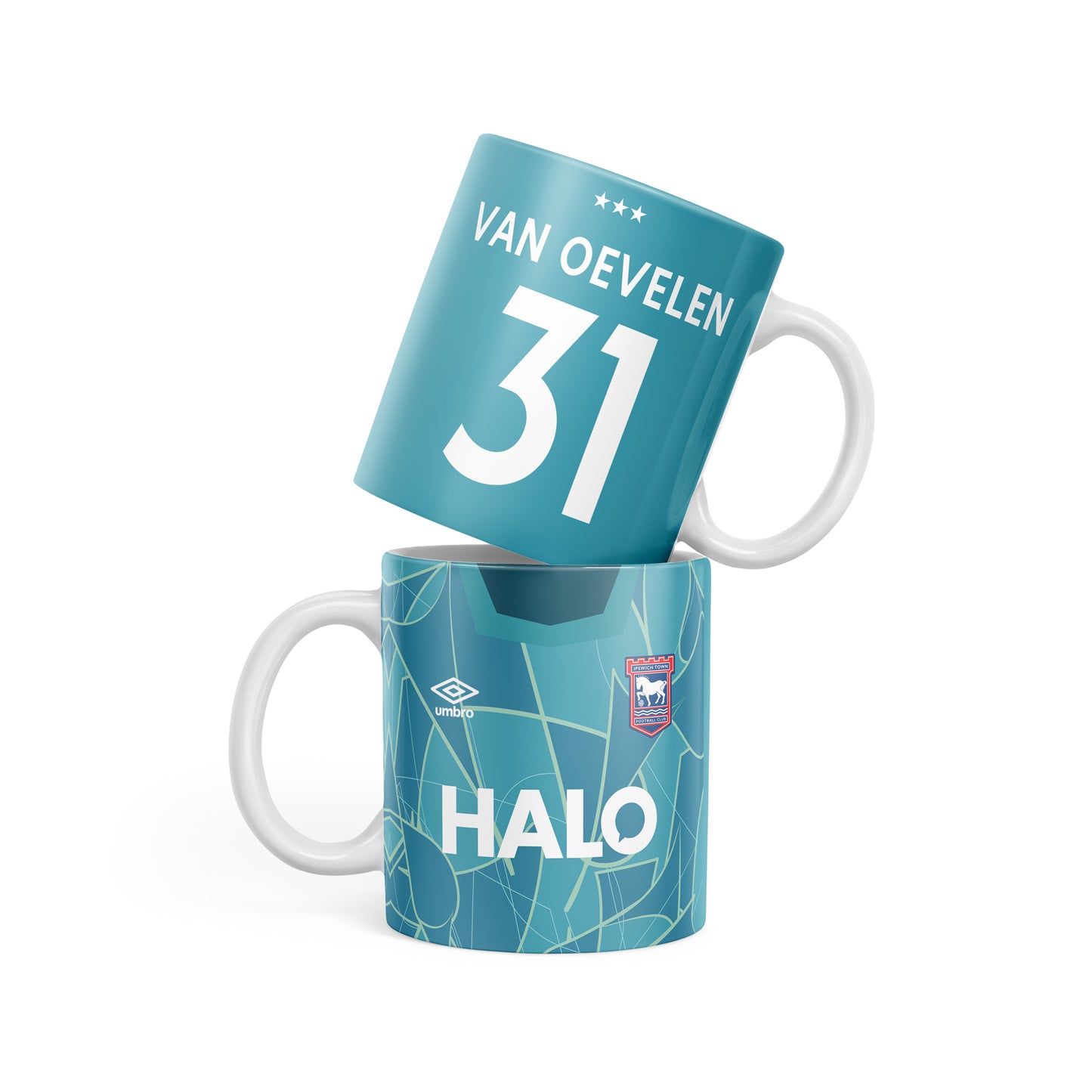 26/27 van Oevelen 31 Home GK Mug