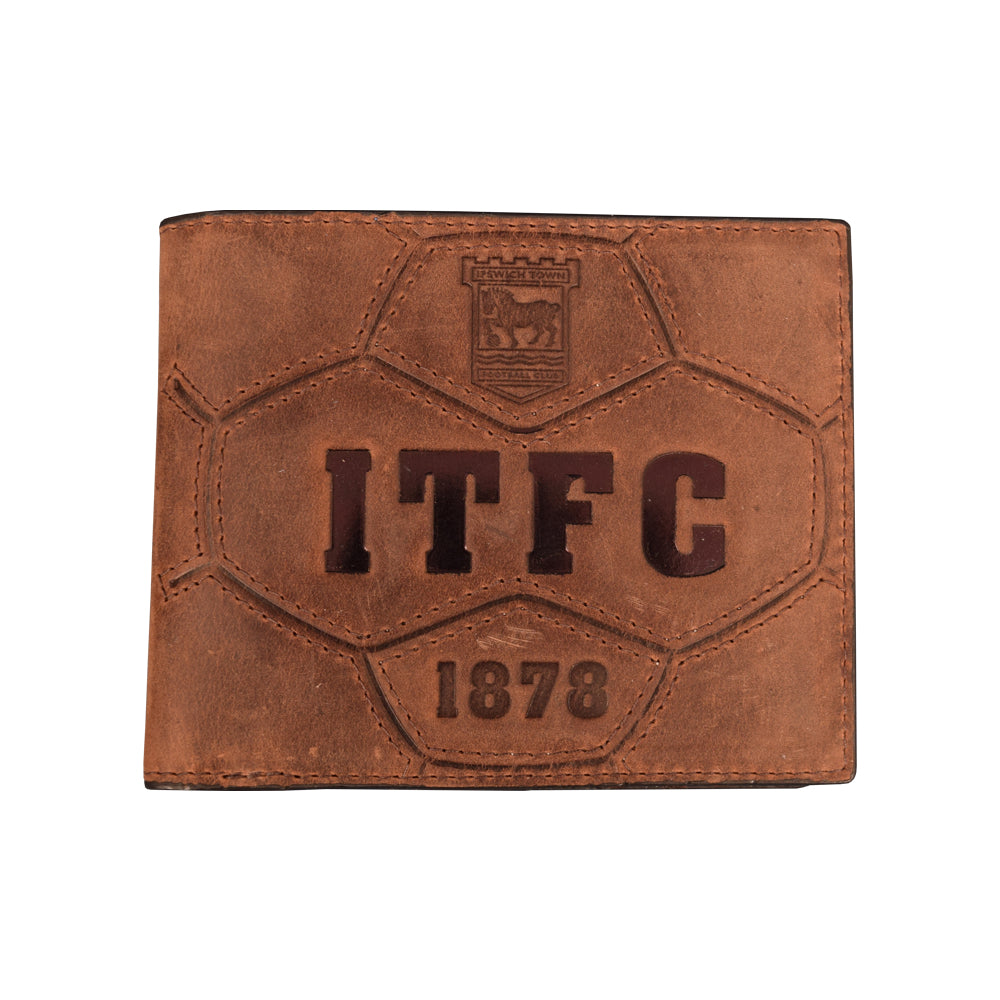 Vintage Football Wallet