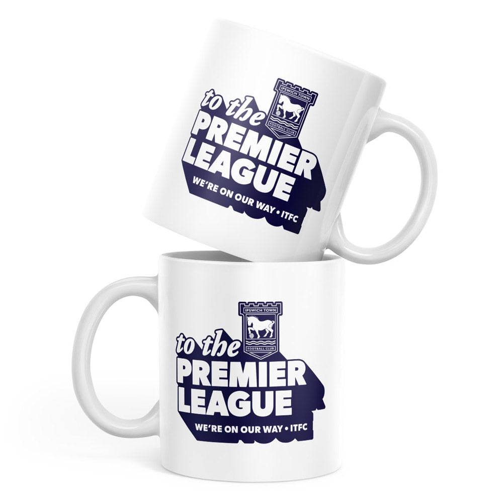 We're on Our Way Mug White