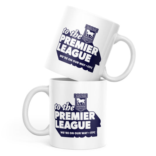 We're on Our Way Mug White