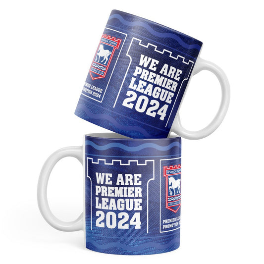 We are Premier League Crest Mug