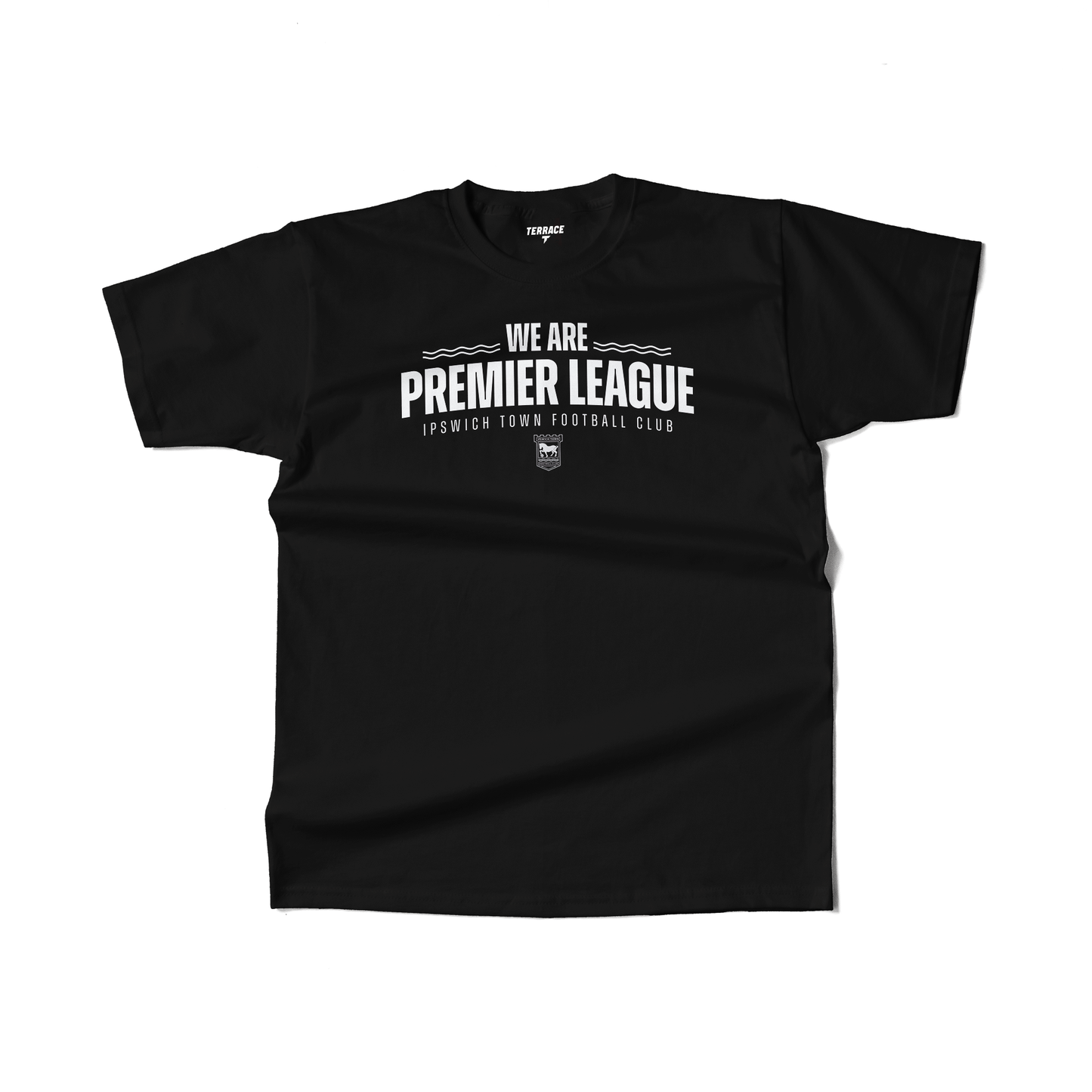 We are Premier League Tee Black Adult