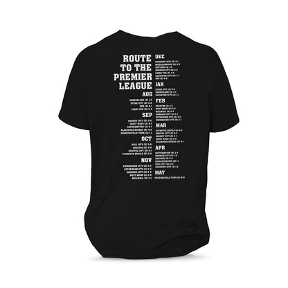 Route to the Premier League Tee Black