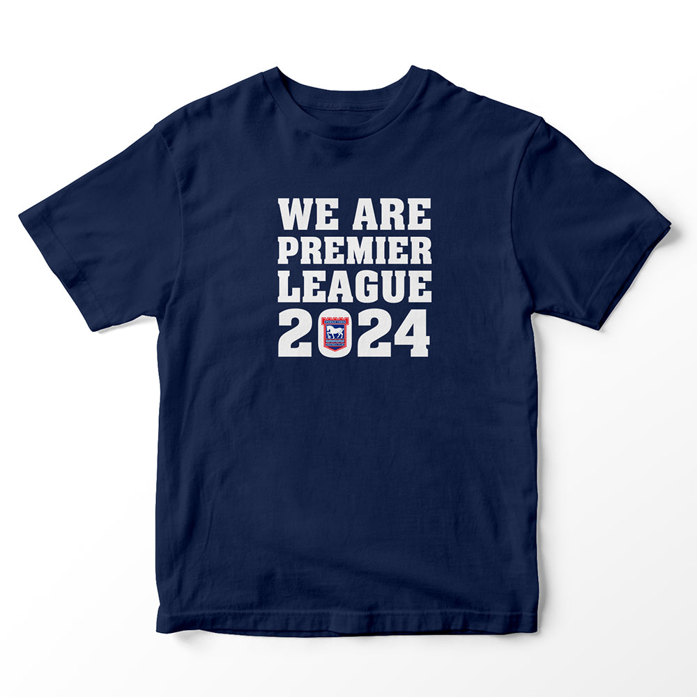 Route to the Premier League Tee Navy