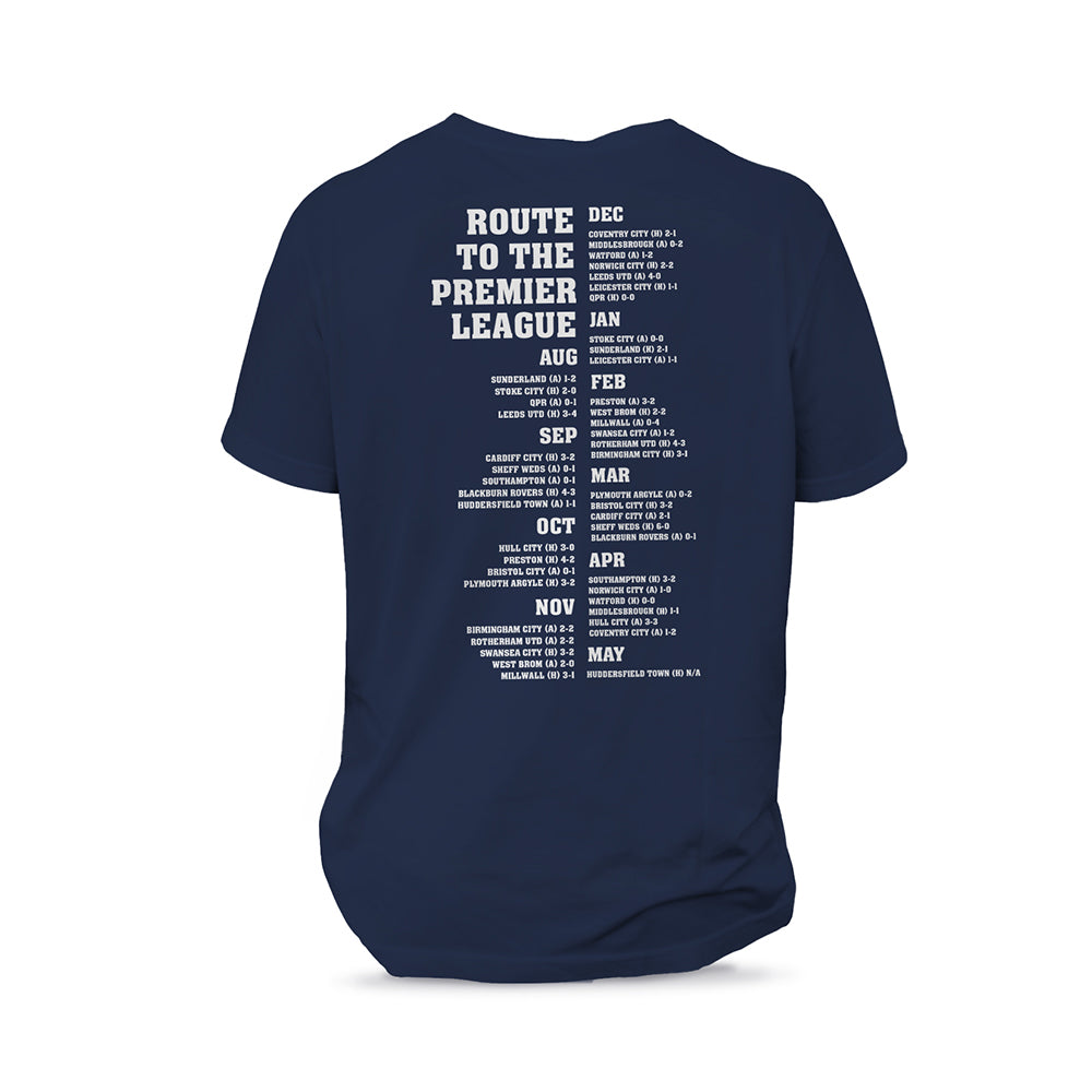 Route to the Premier League Tee Navy