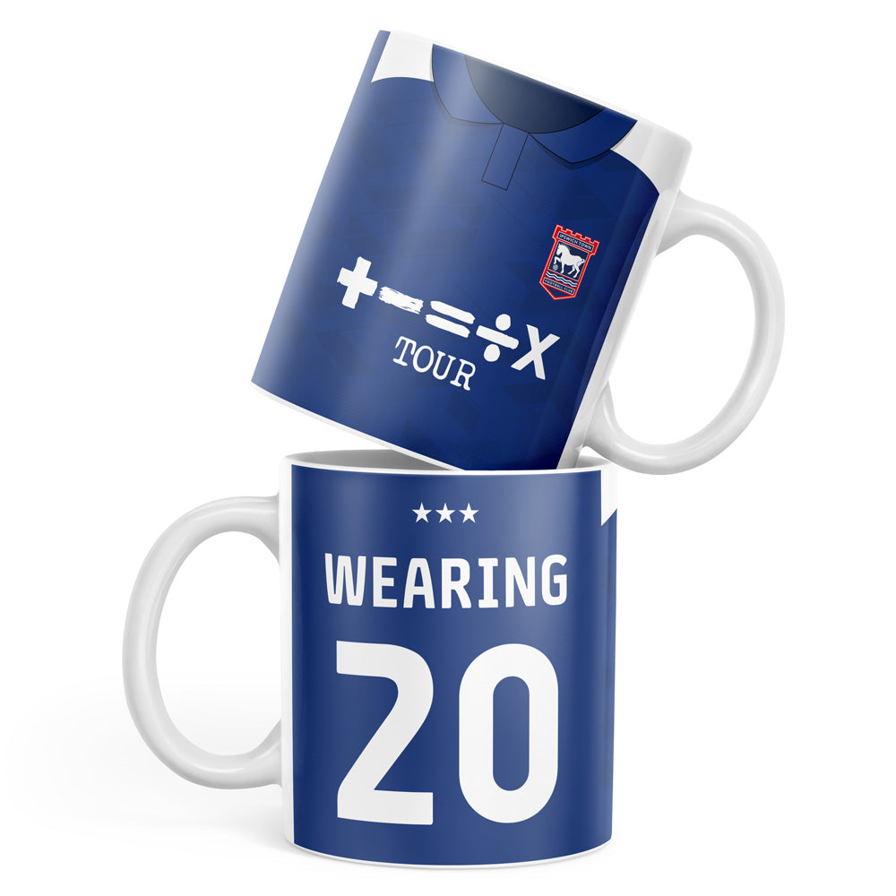 23/24 Womens Home Kit Mug WEARING 20