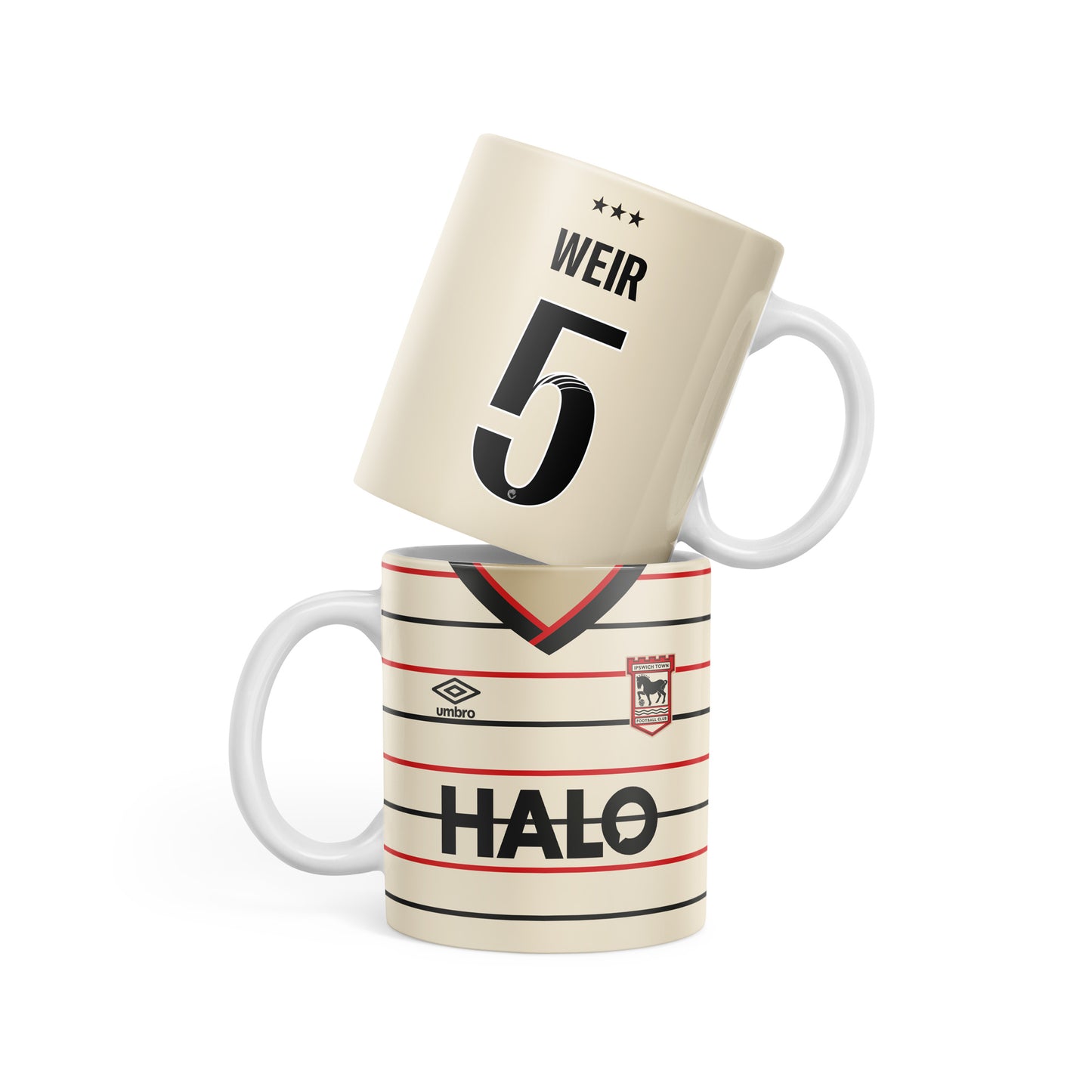 26/27 Weir 5 Away Mug