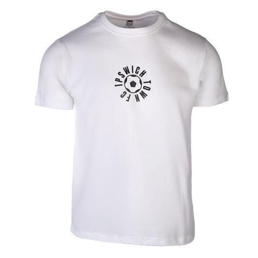 White Mickfield Tee