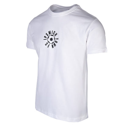 White Mickfield Tee
