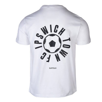 White Mickfield Tee