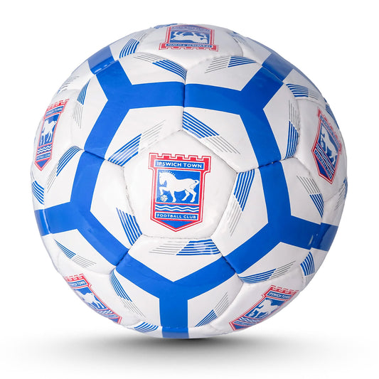 Blue/White Penta Ball Size 5