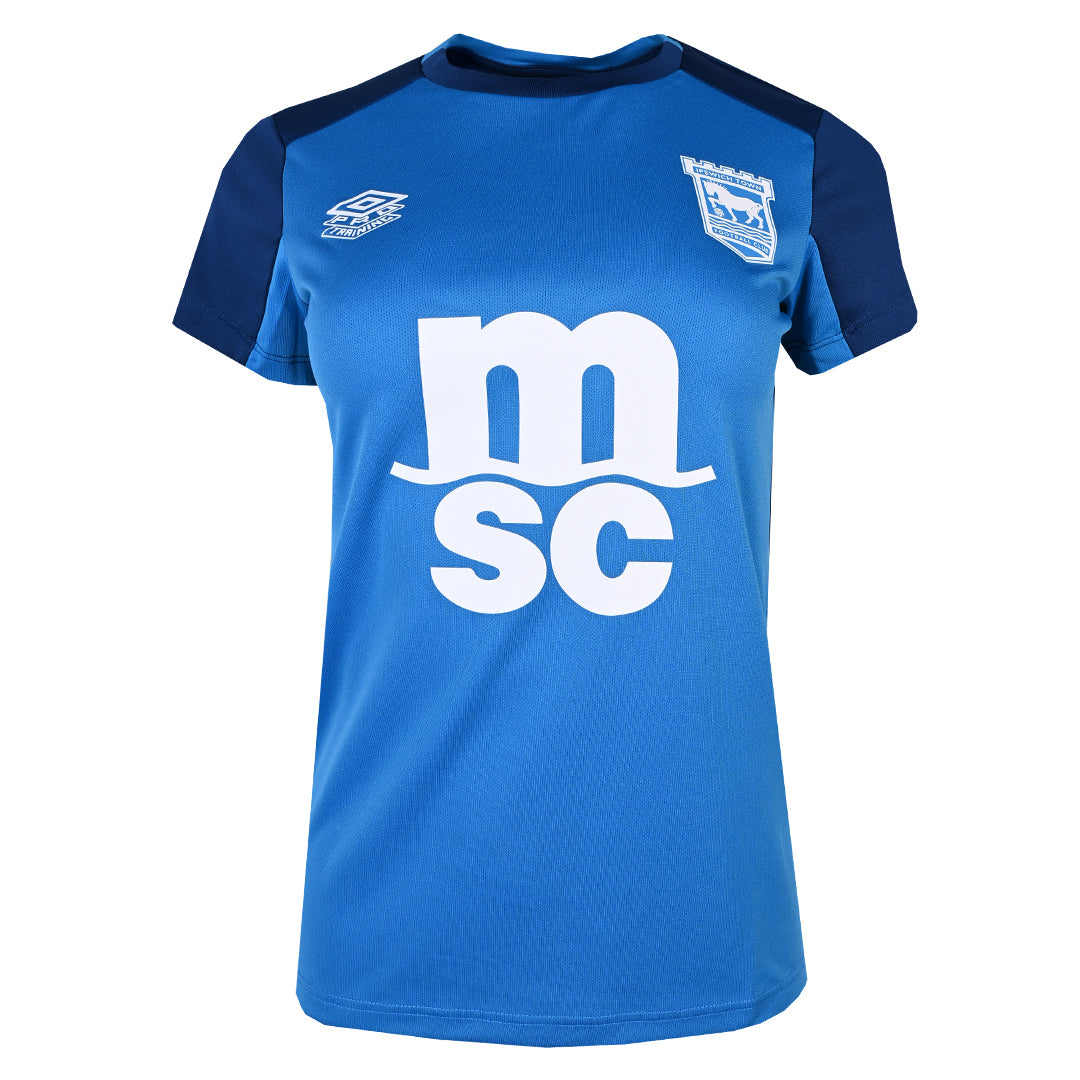 Umbro 2026/27 Blue Training Jersey Women's