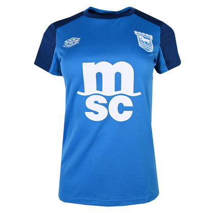 Umbro 2026/27 Blue Training Jersey Women's