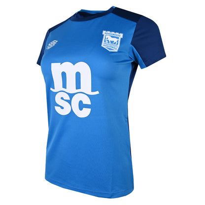 Umbro 2026/27 Blue Training Jersey Women's
