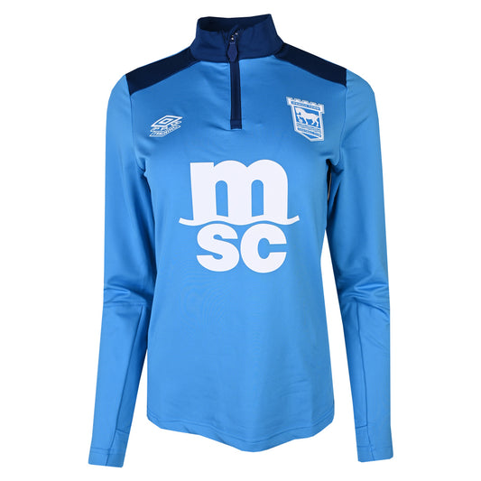 Umbro 2026/27 Blue Training Midlayer Women's