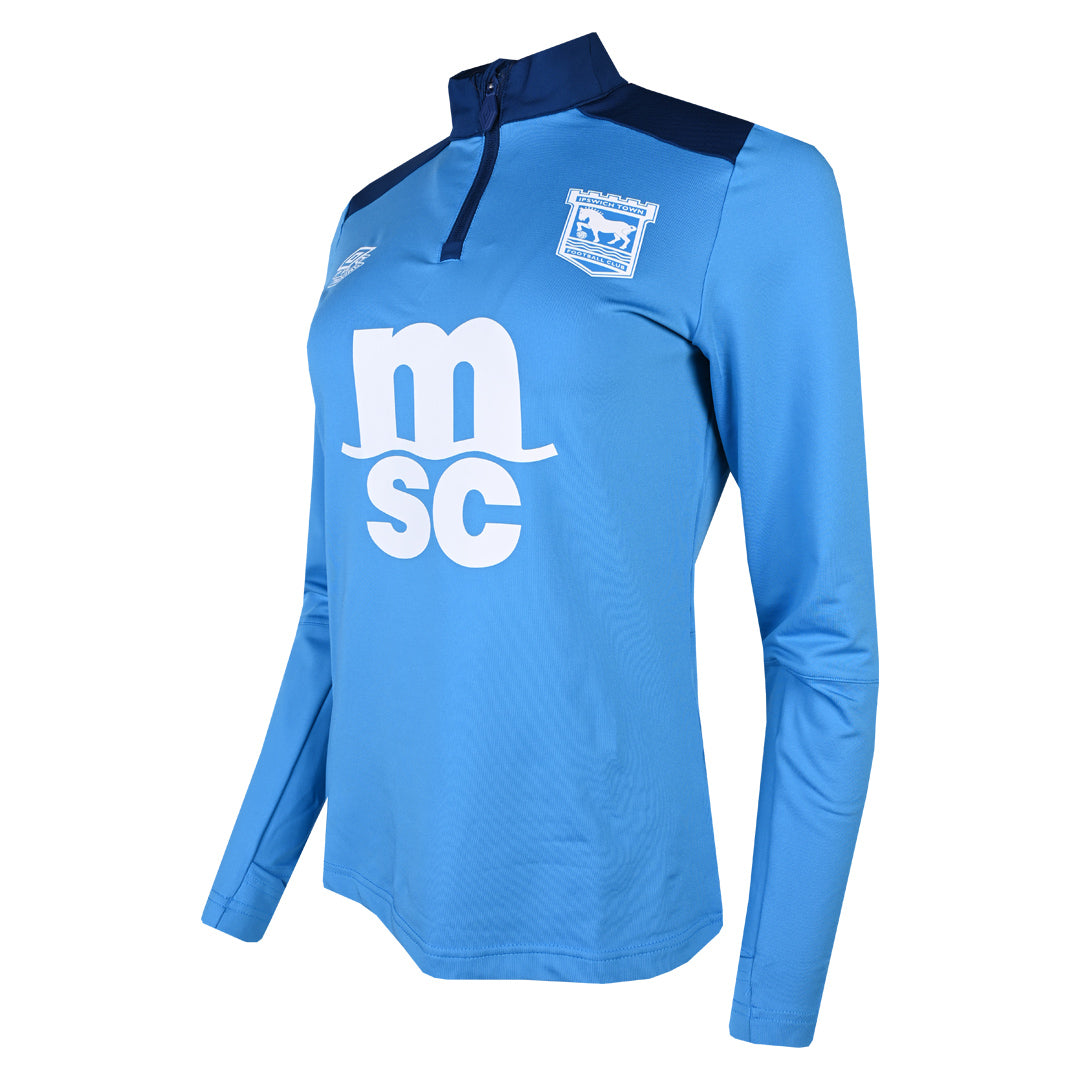 Umbro 2026/27 Blue Training Midlayer Women's