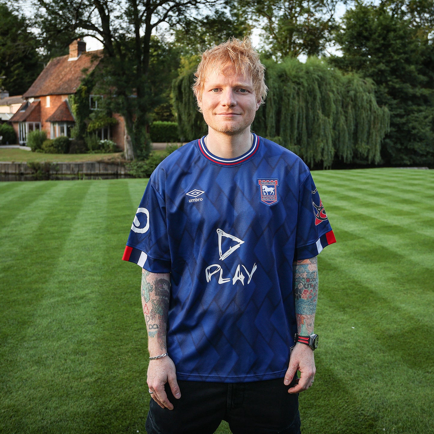ITFC x ED Sheeran PLAY Concert Oversized Shirt